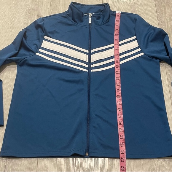 K.JORDAN Blue Track Jacket Size XL - Picture 4 of 10